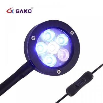 Lampu lampu LED karang asin laut