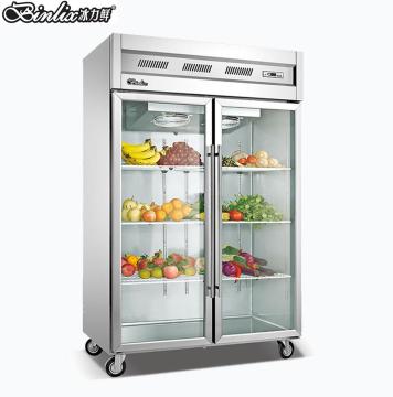Commercial Glass Door Refrigerators for Hotels and Restaurants