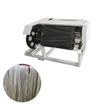 Hemp Fiber Processing Machine: Decorticating and Extracting Equipment