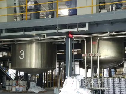 Coatings and Paint Production Line Equipment