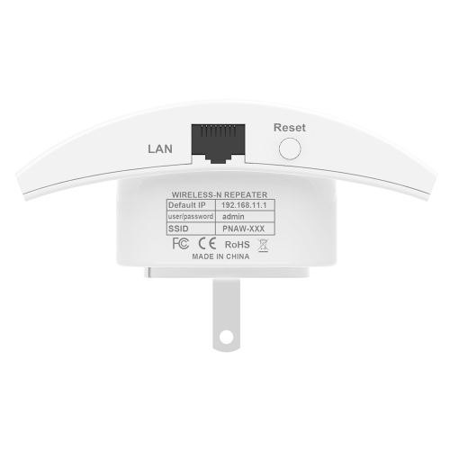 Wi-Fi Booster/Hotspot with Ethernet Port