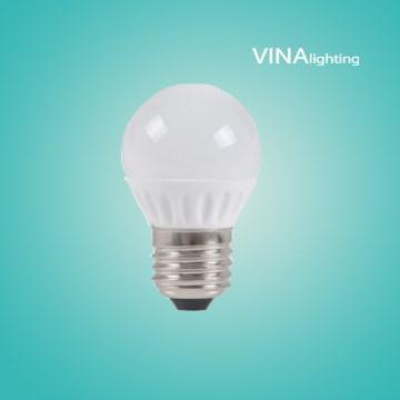 Dimmable 3 watts LED lamp light, Interface E27,SMD2835 ,ceramic+PC
