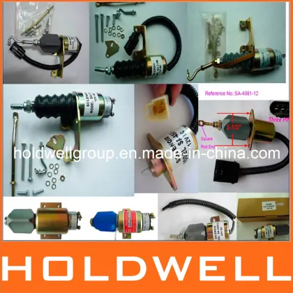 Woodward Solenoid