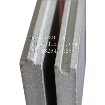 T&G edge mgo flooring board