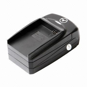 Charger with 1.2 to 8.4V DC Output Voltage, Fits for Canon Digital Camera Battery