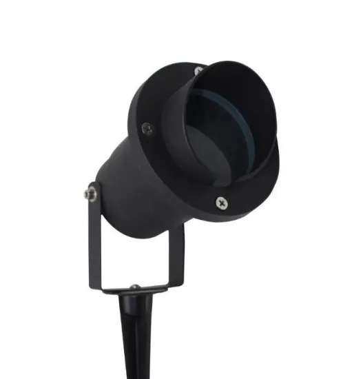 IP65 Waterproof GU10 Socket Ceram LED Spot 230V Lamp Socket Connector with Garden Light Housing