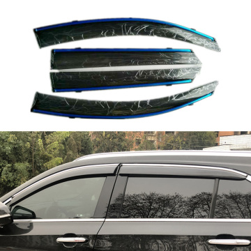 12-Year Factory Nissan Navara Door Visors Auto Accessories Weather Shield Window Visor