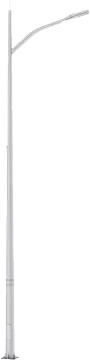 Customized Galvanized Street Light Pole Lamp Pole