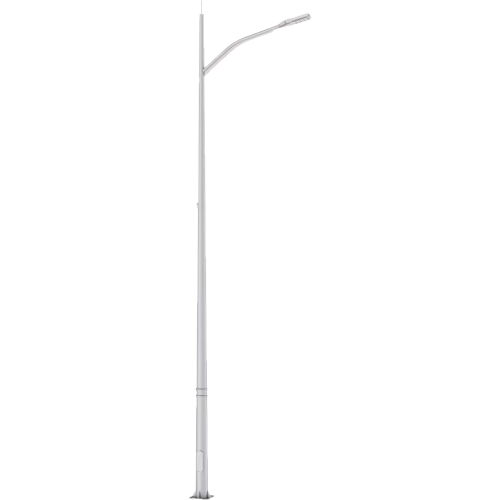 Customized Galvanized Street Light Pole Lamp Pole