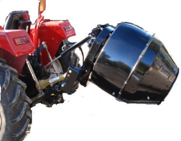 tractor 3pt pto cement mixer