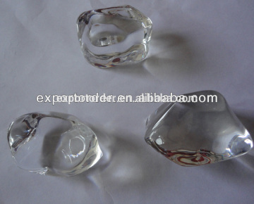 2016 big clear fake acrylic ice