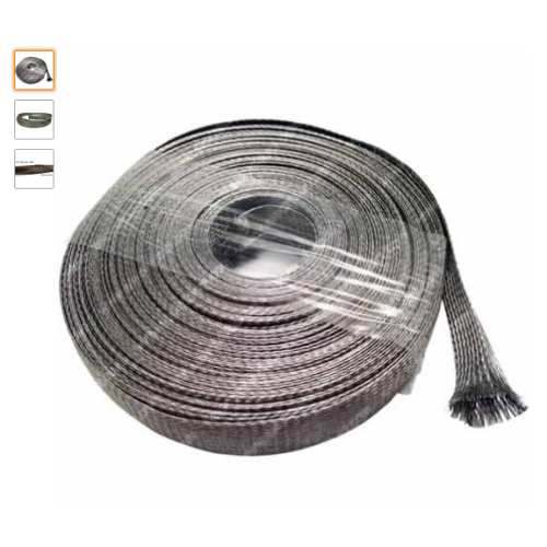 Expandable High Tensile Resistant Stainless Steel Sleeves