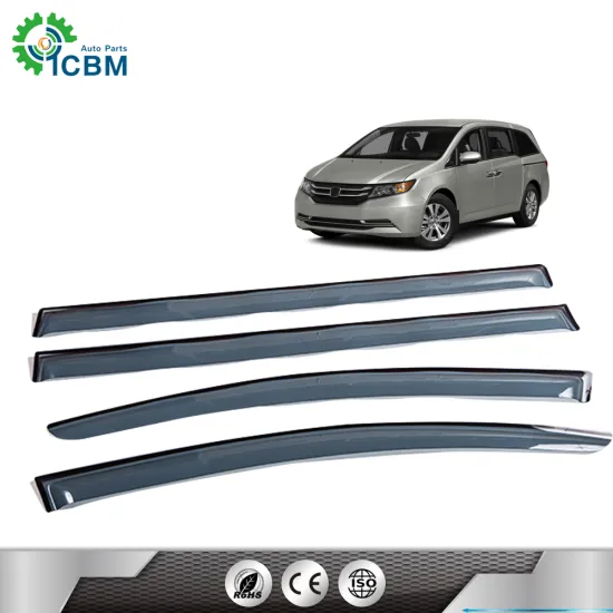 Superior Quality Plastic Window Door Visors for Odyssey 2011-2015