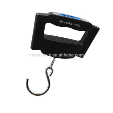 50kg High Quality Portable Luggage Scale,voice function for choice