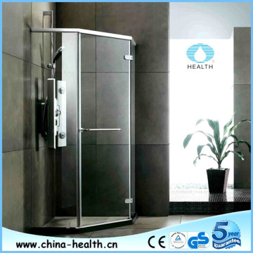 Diamond shape aluminum profile shower room