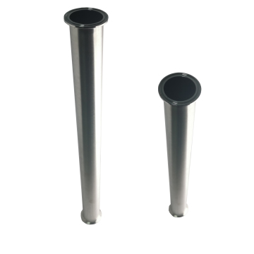 SS Sanitary Tri Clamp Tubes - Stainless Steel Pipes 316/304 at Low Price