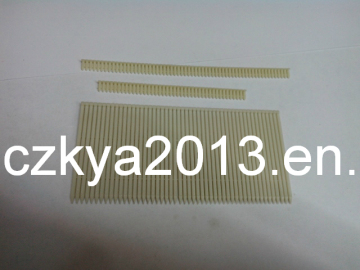 Plastic T Brads for Flooring, Decoration, Plastic Processing