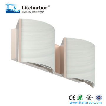 show a modern and elegant appearance Satin Nickel Wall Sconce Light 2 Lights