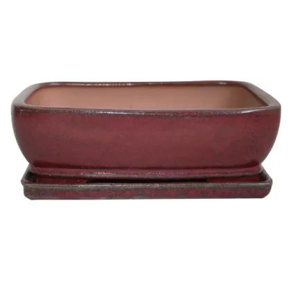 Reasonable price New Style Plant Ceramic Country Garden Pots 6 8 10 12 Inch Bonsai Pot Nursery Production
