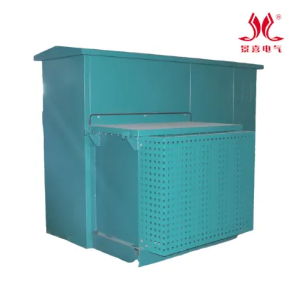 Prefabricated Compact Substation (American Style)