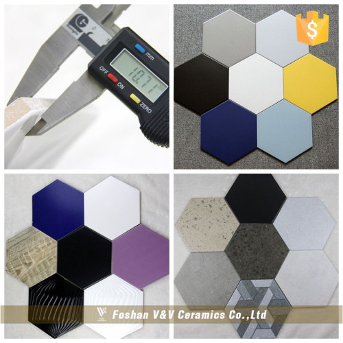 Hexagon Ceramic Floor Tiles Wall Tiles From Foshan, Hexagon Ceramic ...