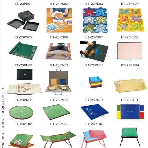 EASTOMMY Différents types d&#39;articles de puzzle