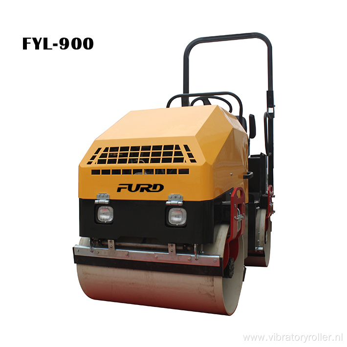 New Condition 1.7 Ton Tandem Road Roller