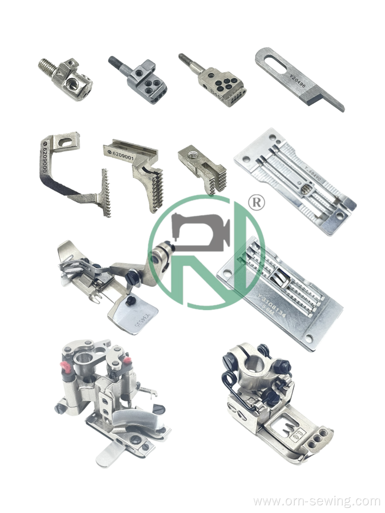 Needle plate/Presser foot/Tooth/Needle chuck