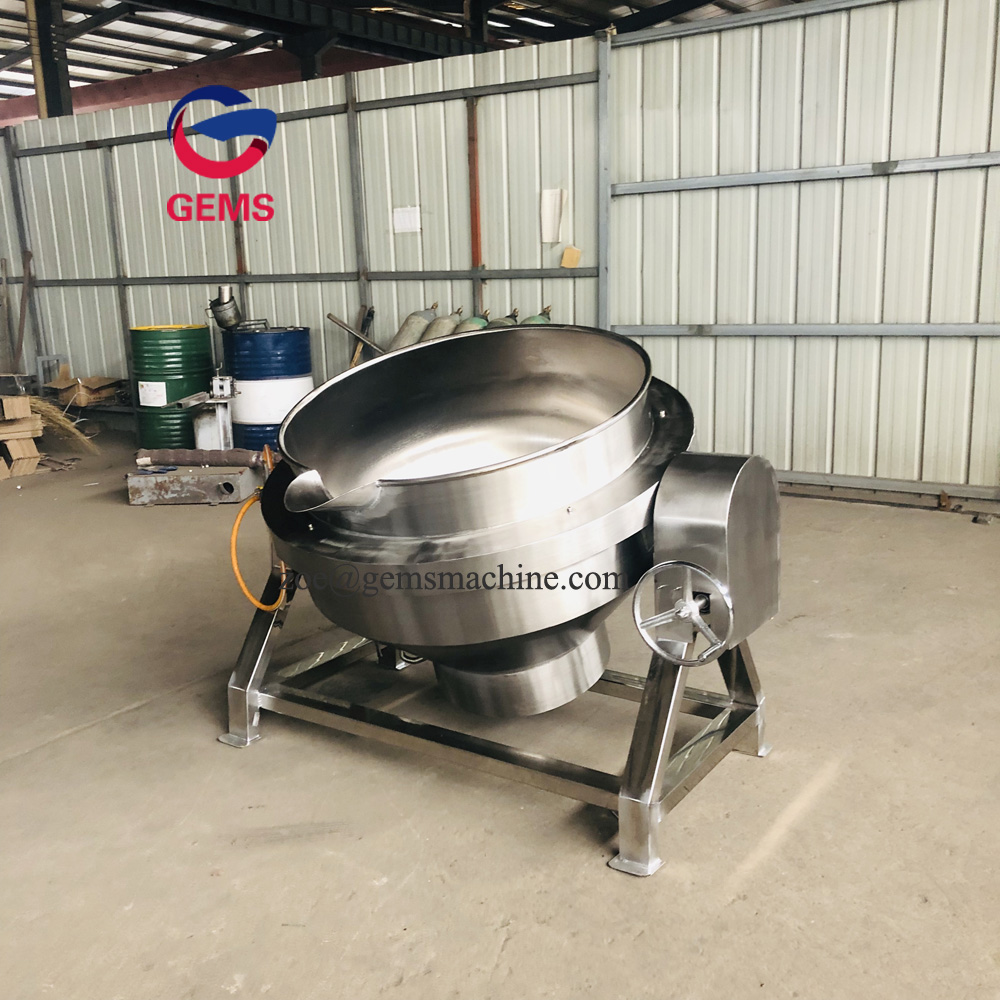 Steam Oil Jacketed Cooking Kettle Tilting Jacketed Kettle