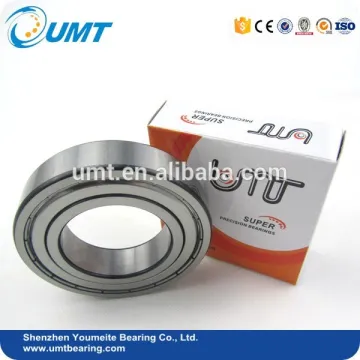 626 ZZ deep groove ball bearing 6x19x6 mm