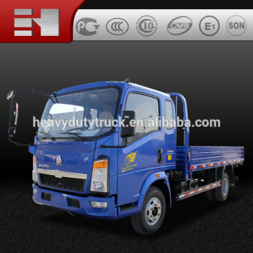 sinotruk howo 4x2/6x4/8x4 light mini cargo truck for sale