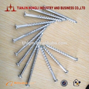 RG twisted shank nail . twisted common nail . common nail