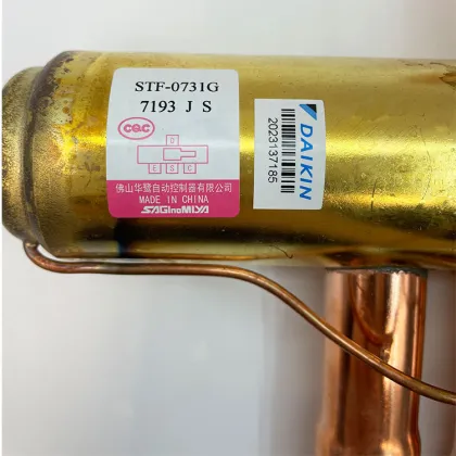 DAIKIN VRF System Parts: Electronic Expansion Valve STF-0731G and Fourway Valve for Central Air Conditioners