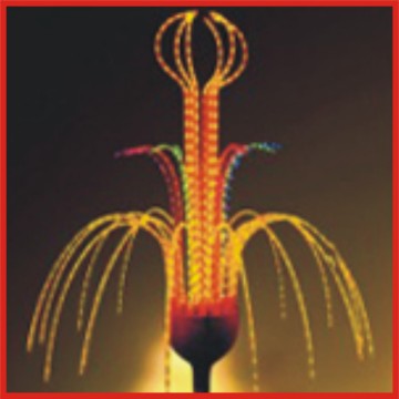 Lighted Christmas LED Fireworks Lamp for Any Festival (CE/RoHS) Bw-Sr033 as Holiday Lights