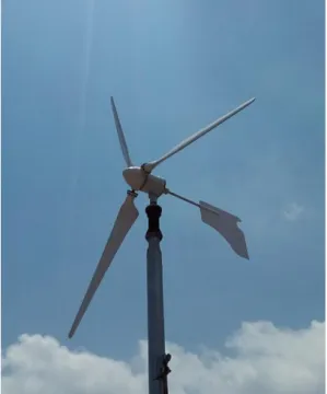 10KW Horizontal axis wind turbinetal safe reliable environmental