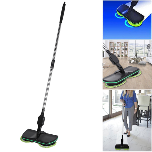Rechargeable Household Robot CleanerMop Swivel Cordless Electric Sweeper Mop Electric Swivel Cordless Hand Push Cleaner Broom