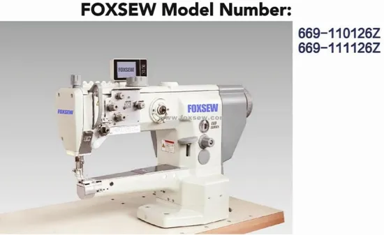 Durkopp Adler 669 Direct Drive Cylinder Arm Sewing Machine FX-669-111126Z