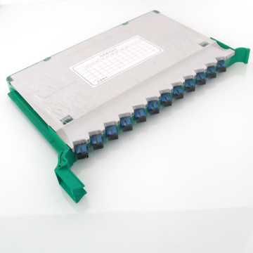 12 Port Fiber Optic Splice Tray for ODF Fiber Termination Box