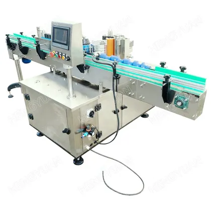 Automatic Sorghum Liquor Bottle Labeling Machine