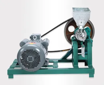 Mini Puffed Corn Wheat Snacks Food Extruder Machines