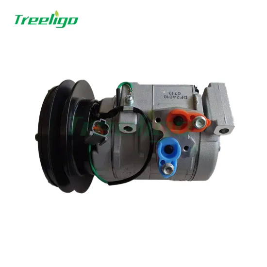 AC Compressor for Komatsu pc200-8 PC220-8 Excavator Air Conditioner