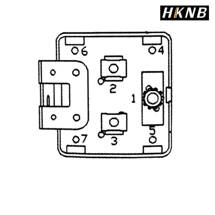 12V all metal auto relays