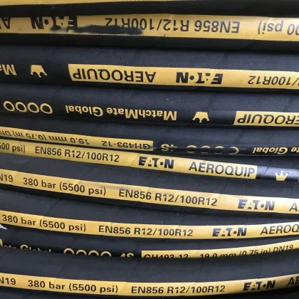 Eaton 4 Ply Steel Wire Spiral High Pressure Hydraulic Hose