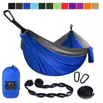 Custom Manufacturer Lightweight Travel Hammock Beds for Camping - Double & Single