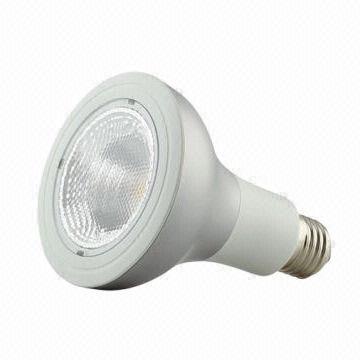 LED Light, Par30, 12W Power, 80Ra CRI, 2,700 to 5,700K CCT, 80lm/W, CB-/CE-/RoHS-marked