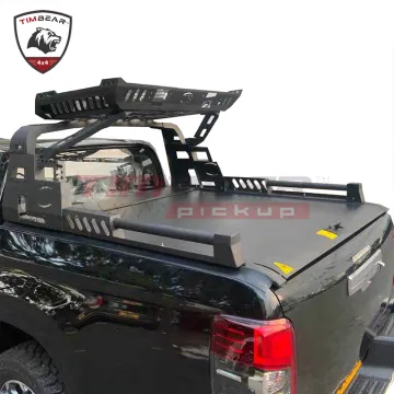 Retractable Waterproof Roller Lid Shutter Tonneau Cover for Mitsubishi Triton L200 2015-2023