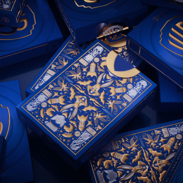 Linen Embossed Personalized Funny Poker Playing Cards - Collectible Quality