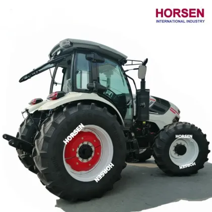 High Quality China Horsen Agriculture Machinery 210-230 HP 4WD Tractors for Sale