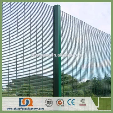 358 anti climb welded wire fence with full Accessories