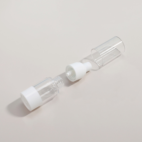 China Hot Sale 30ml 50ml AS Spray Pump Bottle Manufactory